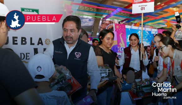 SEDIF une a familias del interior del estado con Feria de Puebla