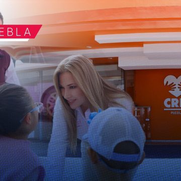 SEDIF y CRIT fortalecen trabajo conjunto por la niñez poblana