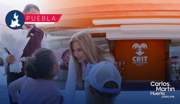 SEDIF y CRIT fortalecen trabajo conjunto por la niñez poblana