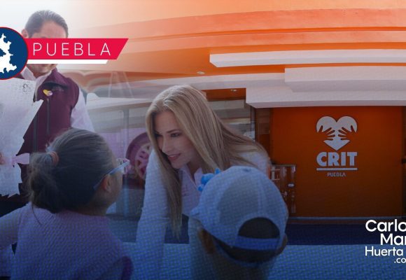 SEDIF y CRIT fortalecen trabajo conjunto por la niñez poblana