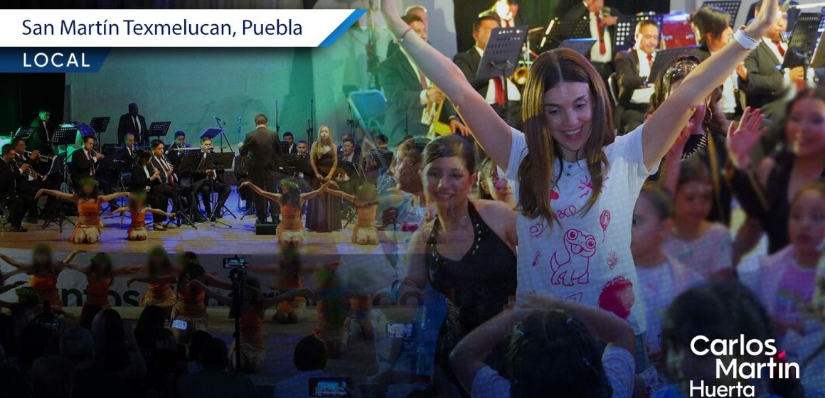 San Martín Texmelucan celebra el Día del Niño con concierto sinfónico