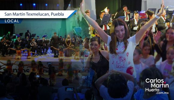 San Martín Texmelucan celebra el Día del Niño con concierto sinfónico
