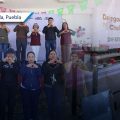 DIF San Pedro Cholula equipa desayunador escolar en San Cristóbal Tepontla