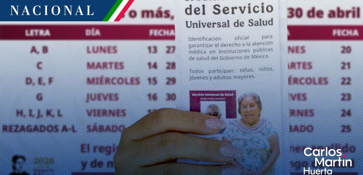 Servicio Universal de Salud - credencialización Servicio Universal de Salud: Calendario, requisitos y beneficios de la nueva credencialización