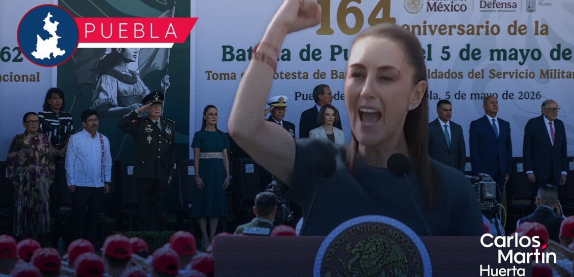“Ninguna potencia extranjera nos va a decir cómo nos gobernamos”: Sheinbaum en el 164 Aniversario de la Batalla de Puebla