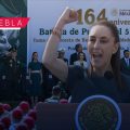 “Ninguna potencia extranjera nos va a decir cómo nos gobernamos”: Sheinbaum en el 164 Aniversario de la Batalla de Puebla