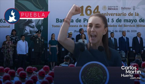 “Ninguna potencia extranjera nos va a decir cómo nos gobernamos”: Sheinbaum en el 164 Aniversario de la Batalla de Puebla
