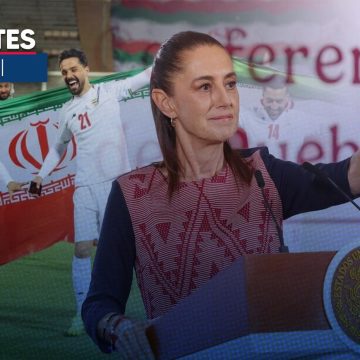 Sheinbaum autoriza que la Selección de Irán pernocte en Tijuana