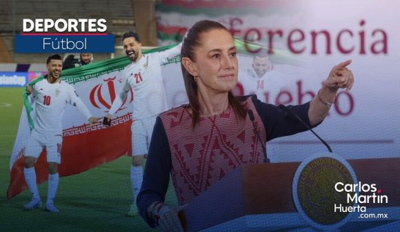 Sheinbaum autoriza que la Selección de Irán pernocte en Tijuana