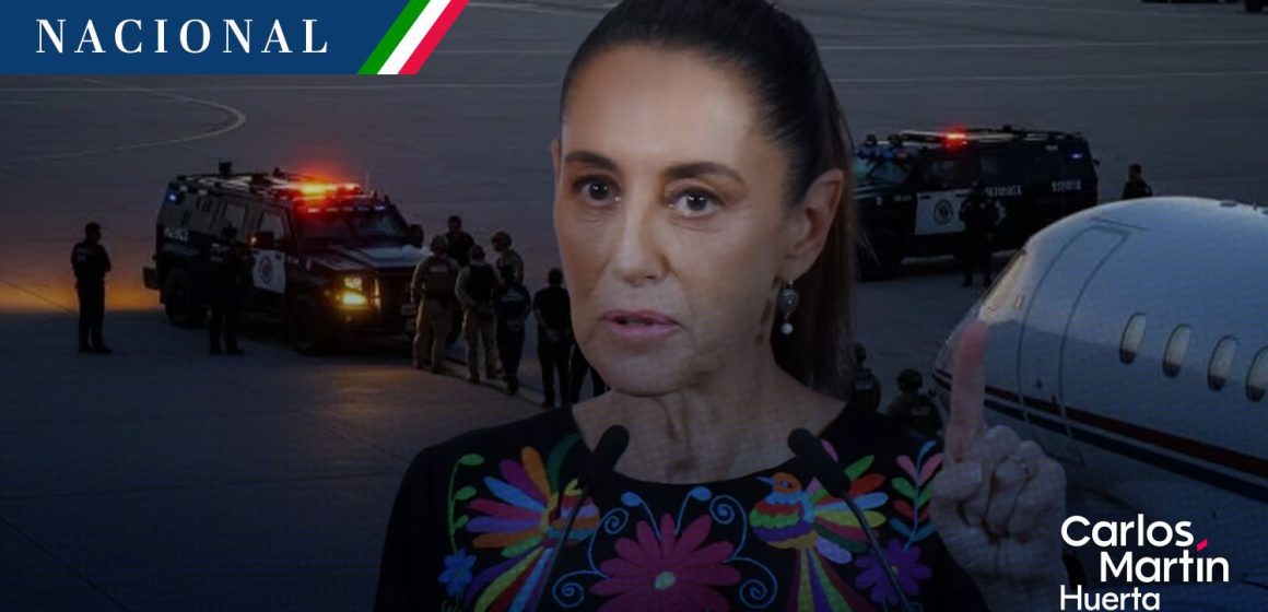 Sheinbaum acusa que Estados Unidos ha negado 36 extradiciones a México