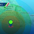 Sismo de magnitud preliminar 6 se percibe en Puebla  