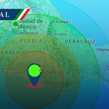 Sismo de magnitud preliminar 6 se percibe en Puebla  