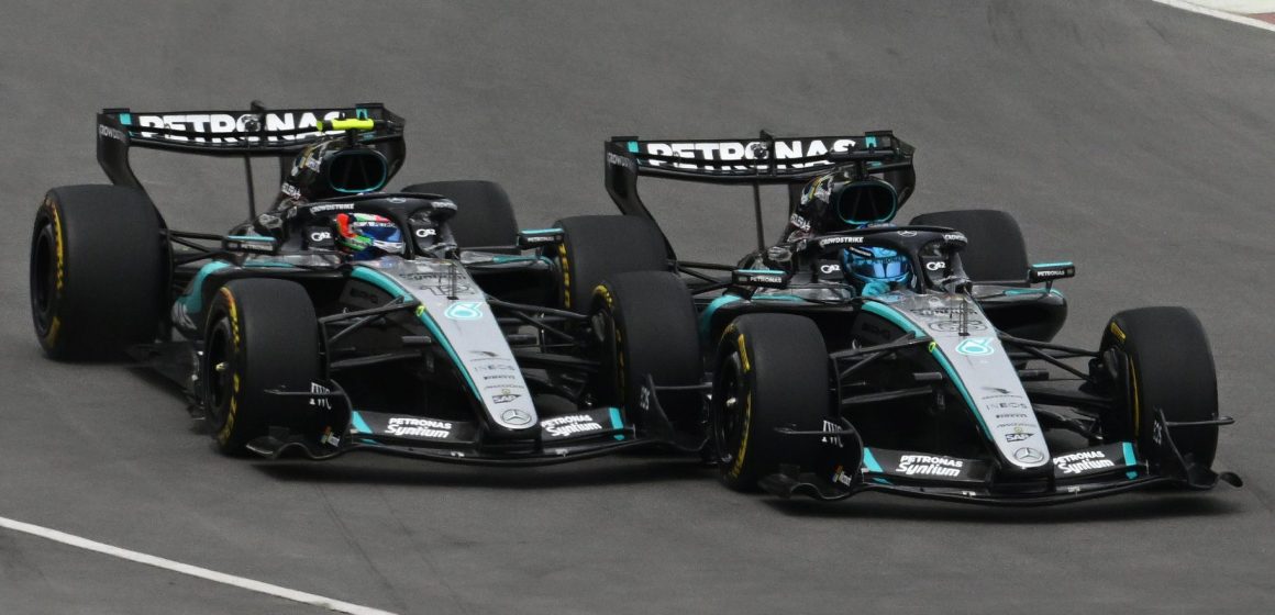 Russell conquista la Sprint en Canadá; Checo Pérez finaliza 14 tras penalización