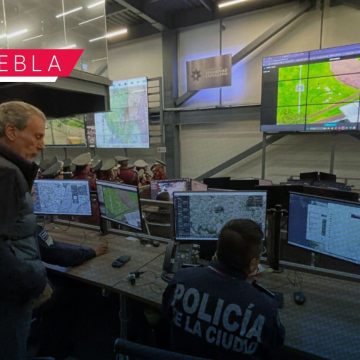 Supervisa Pepe Chedraui monitoreo con drones en la DGERI por lluvias en la capital
