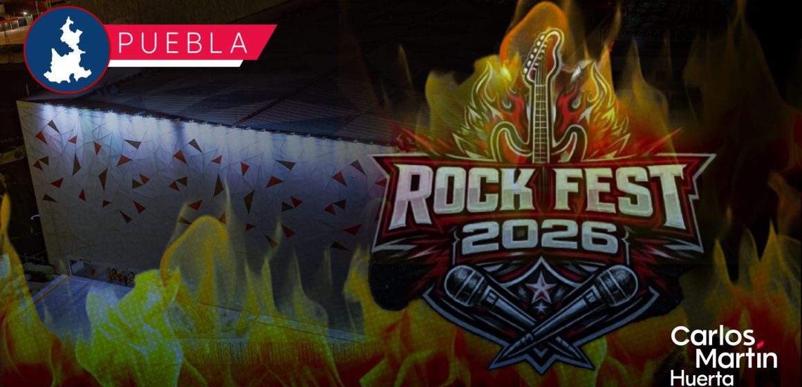 Todo listo para el Rock Fest 2026 en el Centro Expositor