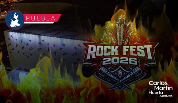 Todo listo para el Rock Fest 2026 en el Centro Expositor