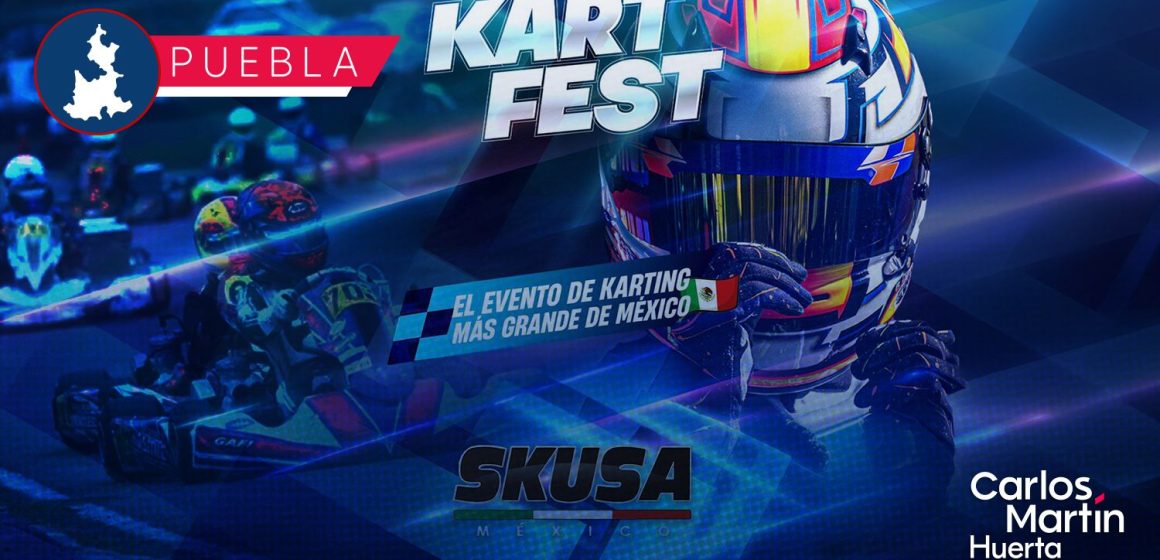 Todo listo para el Skusa Kart Fest 2026 en el Autódromo de Amozoc