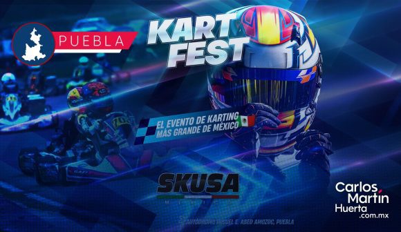 Todo listo para el Skusa Kart Fest 2026 en el Autódromo de Amozoc
