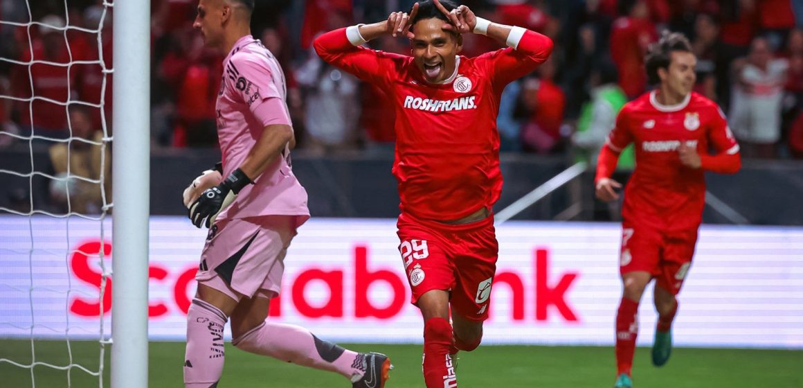 Toluca es campeón de la Concachampions