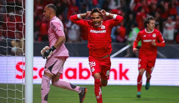 Toluca es campeón de la Concachampions