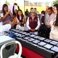 Tonantzin Fernández encabeza Jornada de Salud gratuita en San Pedro Cholula