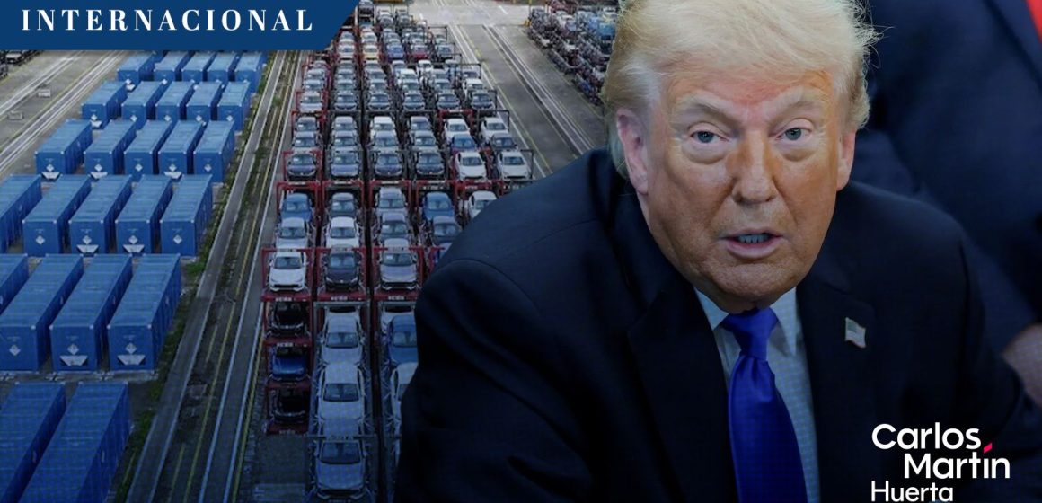 Trump elevará al 25% los aranceles a autos y camiones de la Unión Europea