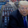 Trump elevará al 25% los aranceles a autos y camiones de la Unión Europea