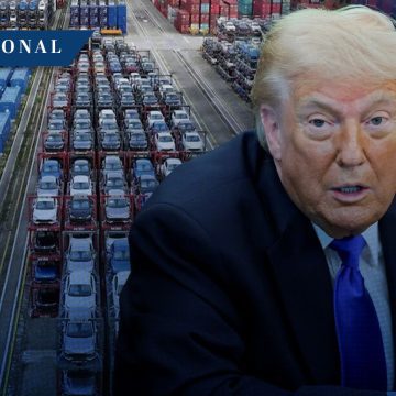 Trump elevará al 25% los aranceles a autos y camiones de la Unión Europea