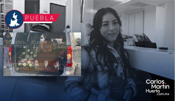 Dan último adiós a Blanca Adriana; trasladan sus restos a Huauchinango