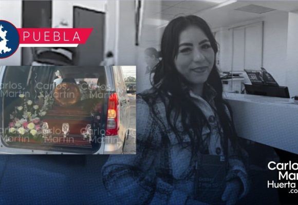 Dan último adiós a Blanca Adriana; trasladan sus restos a Huauchinango
