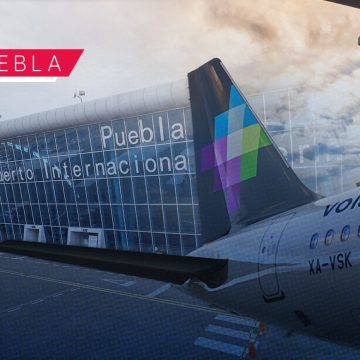 Volaris anuncia 12 nuevas rutas desde Puebla con 40% de descuento en TUA