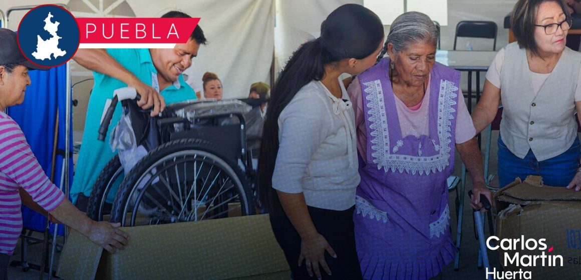 Voluntariado de la Policía Auxiliar realiza jornada de salud en Nealtican