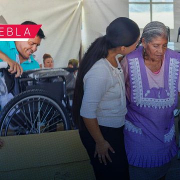 Voluntariado de la Policía Auxiliar realiza jornada de salud en Nealtican