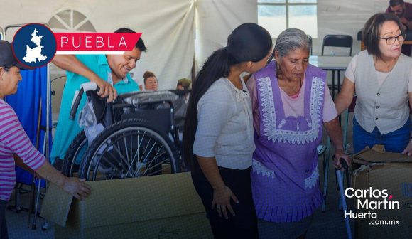 Voluntariado de la Policía Auxiliar realiza jornada de salud en Nealtican