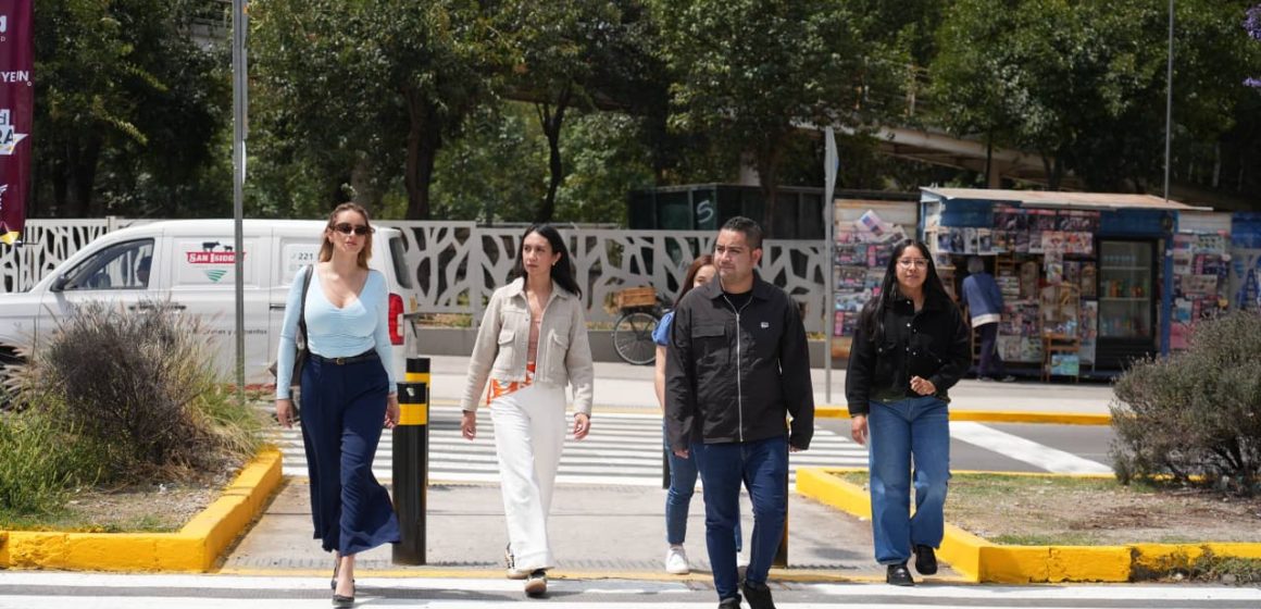 Avanza programa Entornos de Movilidad Segura; suman cuatro cruceros intervenidos en Puebla