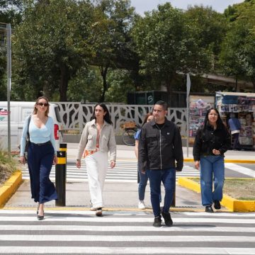 Avanza programa Entornos de Movilidad Segura; suman cuatro cruceros intervenidos en Puebla