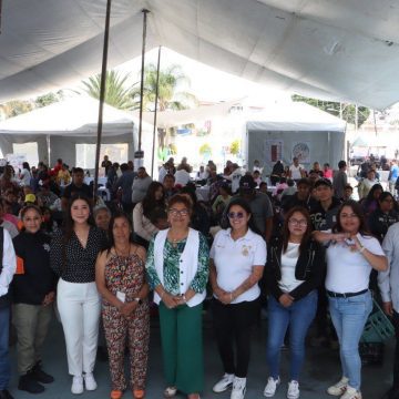 DIF Cuautlancingo acerca servicios integrales a familias de Sanctorum
