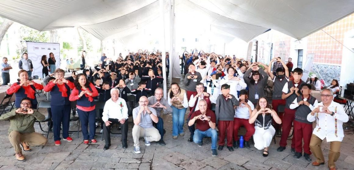 Ariadna Ayala y Gobierno de Puebla hacen equipo para fortalecer cultura en Atlixco