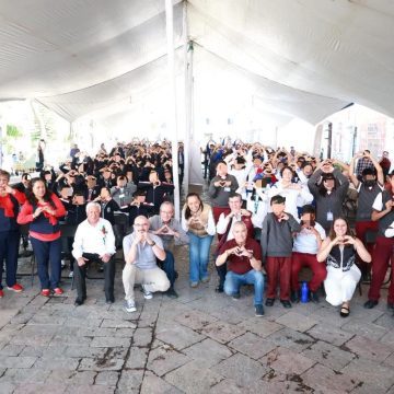 Ariadna Ayala y Gobierno de Puebla hacen equipo para fortalecer cultura en Atlixco