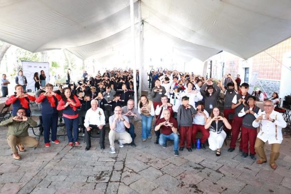 Ariadna Ayala y Gobierno de Puebla hacen equipo para fortalecer cultura en Atlixco
