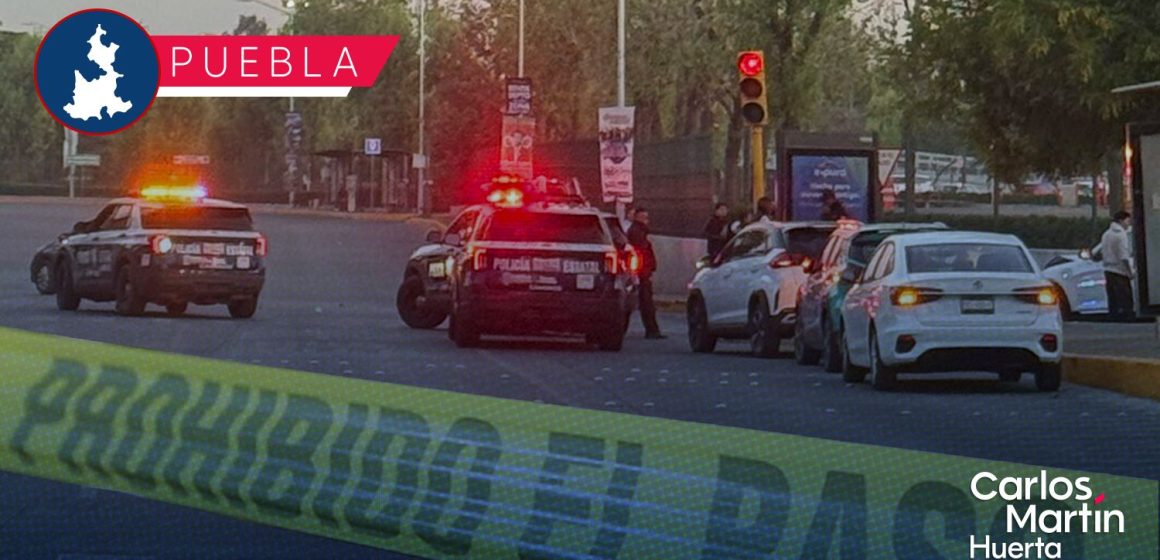Conductor en presunto estado de ebriedad protagoniza accidente en el Bulevar del Niño Poblano