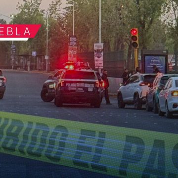 Conductor en presunto estado de ebriedad protagoniza accidente en el Bulevar del Niño Poblano