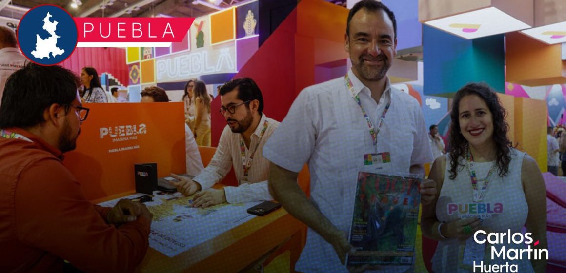 Puebla en el Tianguis Turístico México 2026: Gastronomía y patrimonio conquistan mercados internacionales