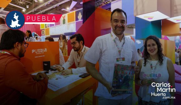 Puebla en el Tianguis Turístico México 2026: Gastronomía y patrimonio conquistan mercados internacionales