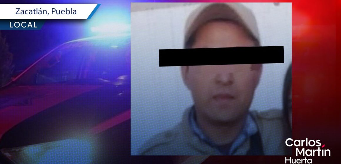 Sujeto balea a su esposa embarazada de 16 años en Zacatlán