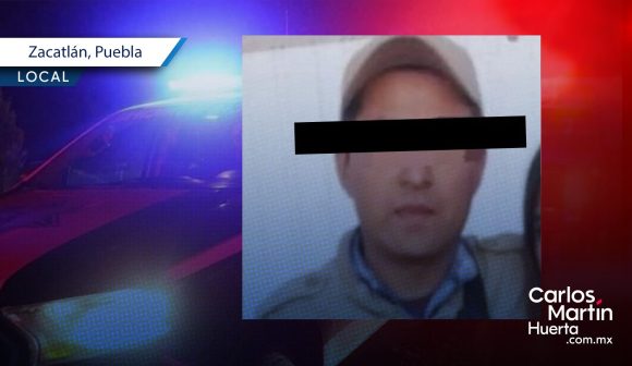 Sujeto balea a su esposa embarazada de 16 años en Zacatlán