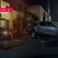 Fuerte accidente en la 9 Sur y 49 Poniente; acusan a conductor de ir en estado de ebriedad