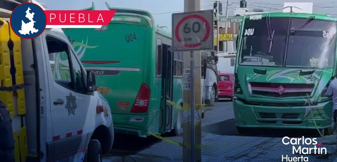 Hombre sufre infarto en transporte público y muere en Avenida Nacional y Las Torres