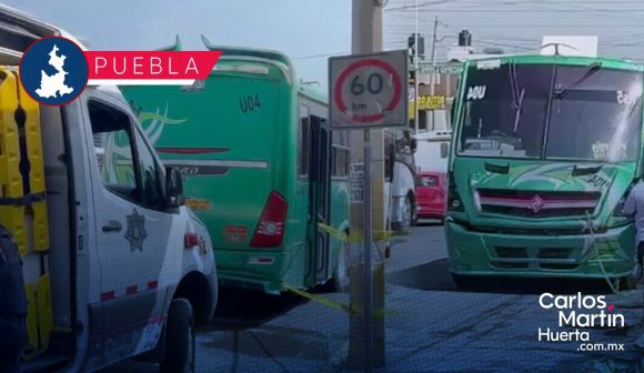 Hombre sufre infarto en transporte público y muere en Avenida Nacional y Las Torres