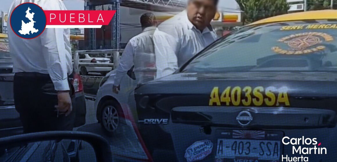 Taxistas agreden a conductor de plataforma por trabajar en la CAPU
